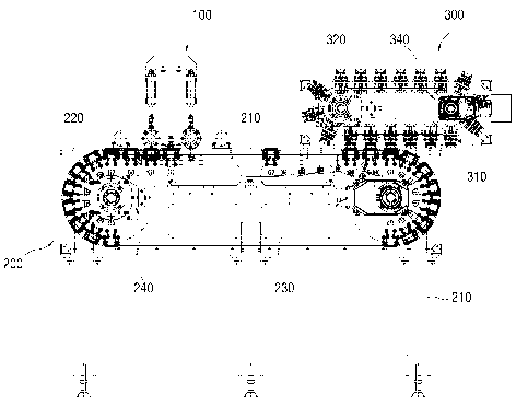 A single figure which represents the drawing illustrating the invention.